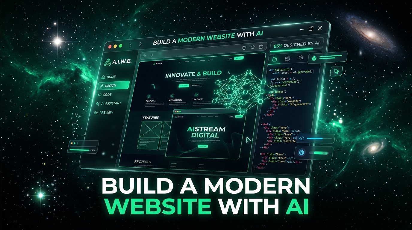 Build a Professional Website with AI